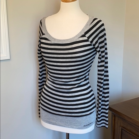 guess jeans long sleeve